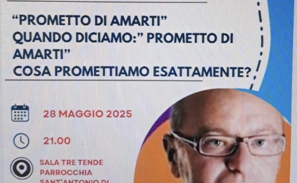 Incontro con il dott. Osvaldo Poli – 28 maggio 2025, ore 21.00 – Sala Tre Tende