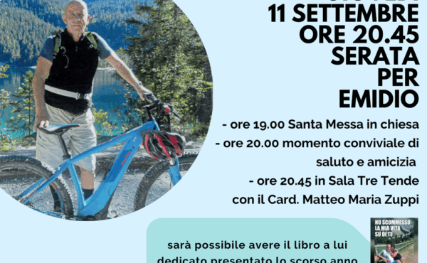 SERATA PER EMIDIO MORINI