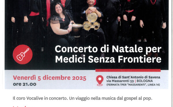 CONCERTO DI NATALE PER MEDICI SENZA FRONTIERE